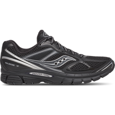 Herre - Sølv Løbesko Saucony Progrid Guide 7 Sneakers - Black/Silver