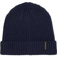 Didriksons Ensfarvet Tilbehør Didriksons Bus Beanie 2 Hue Junior - Navy
