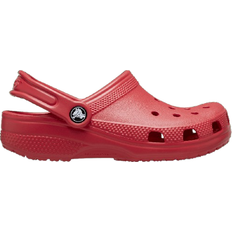 Bebisar Tofflor Crocs Classic Clog T - Varsity Red