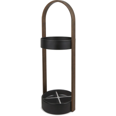 Brun - Træ Paraplystativer Umbra Bellwood Black/Walnut Umbrella Stand 68cm
