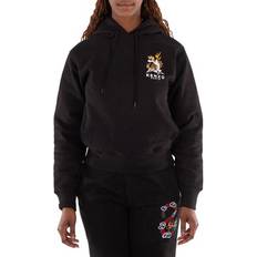 Kenzo Women Jumpers Kenzo Embroidered Tiger Long Sleeve Sweater - Black