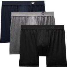 Lululemon Always In Motion Boxershorts 3er-Pack - Black/Navy/Heathered Silver Drop