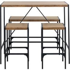 Furniture To Go Bahamas Black/Oak Bar Table
