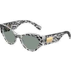 Dolce & Gabbana Solglasögon Acetat Svart