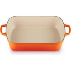 Gjutjärn Långpannor Le Creuset Roaster Ugnsform 4.9L 33cm Volcanic Långpanna 4.9L 33cm