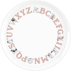 BPA-fri Tallerkener RIG-TIG Moomin ABC Salmon Asiet 20cm