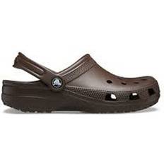 Men - Waterproof Clogs Crocs Classic Coffee Men Clogs - 10001-21q