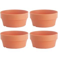4 Pcs Indoor Plant Flower Pot Set