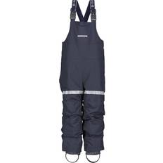 Didriksons Flickor Utebyxor Didriksons Bjärven Kids' Bib Pant Blå (100)