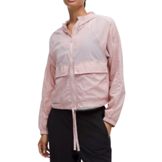 Lululemon Hood-Lite Jacket Relaxed Fit Frauen - Mink Berry