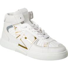 Valentino Trainers Valentino Leather Sneaker Men - White