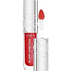 Peptider Läpprodukter L'Oréal Paris Plump Ambition Hyaluron Lip Oil 380 - Rouge In Love