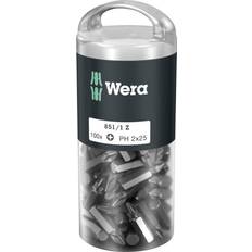 Wera Toppe til topnøgler Wera Bits PH-2 25mm 851/1Z a100 Top til topnøgle
