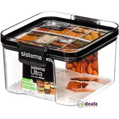 Sistema Stabelbare Køkkenbeholdere Sistema Ultra Køkkenbeholder 0.46L
