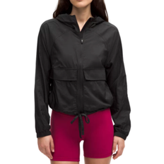 Ytterkläder Lululemon Hood-Lite Relaxed-Fit Jacket für Frauen - Black