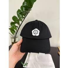 Kenzo Tilbehør Kenzo Nylon Kasket Bomuld Unisex - Sort