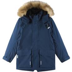 Reima Jackets Reima Kid's Ajaton Winter Jacket - Navy (5100360A-6980)