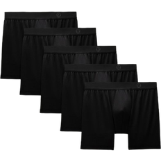 Lululemon Always In Motion Boxer 5" 5-pack - Black