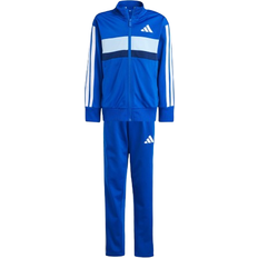 adidas Tiberio 3-Stripes Tricot Kids Træningsdragt - Tricot