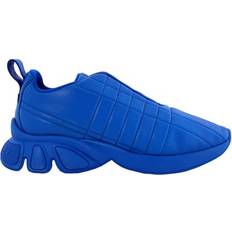 Burberry Trainers Burberry Deep Marine Blue Classic Quilted Leather Sneakers