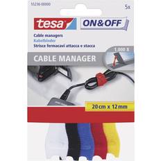 Gula Buntband TESA On & Off - Kabelsamlare