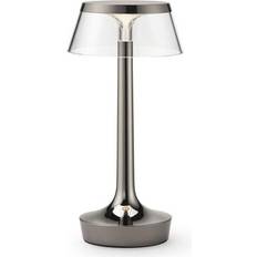 Lilla Bordlamper Flos Bon Jour Unplugged Sort Krom Bordlampe 27cm