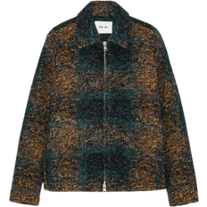 NN07 Wool-Blend Jacket - Blue Multi