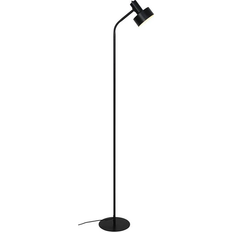 Dæmpbare Gulvlamper Nordlux Matis E27 Sort Metal 160 cm Gulvlampe