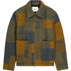 NN07 Ytterkläder NN07 Gael Wool Jacket - Brown Check