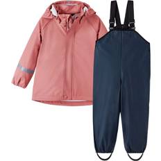 Reima 18-24M Regnställ Reima Regnset Tihku Brun