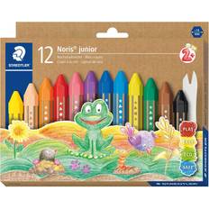 Staedtler Kritor Staedtler Noris JR Jumbo Vaxkritor 12p