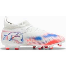Puma Girls Sport Shoes Puma Youth Future 8 Match FG/AG - White/Black/Glowing Red
