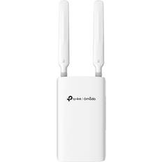 Wi-Fi 6 (802.11ax) Routrar TP-Link Omada 4G+ Cat6 AX3000 Wi-Fi 6 Outdoor Indoor Gateway