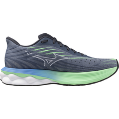 Mizuno Löparskor Mizuno Wave Skyrise 6 M Löparskor - Vintage Indigo/White/Neo Mint