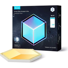 Govee Glide Hexagon Light Panels Ultra Expansion Pack Väggarmatur