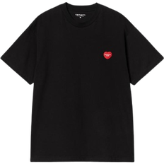 Carhartt WIP S/S Heart II Hartt T-shirt - Black