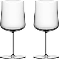 Orrefors Informal Rödvinsglas 36cl 2st