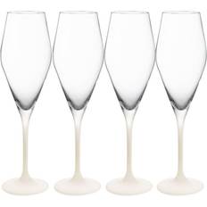 Hvid Champagneglas Villeroy & Boch Manufacture Champagneglas Champagneglas 25cl 4stk