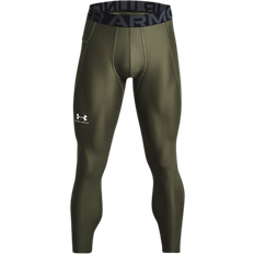 Fitness - Grøn Undertøj Under Armour Men's HeatGear Leggings - Marine OD Green