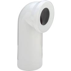 Rördelar VIEGA connection elbow 90° white