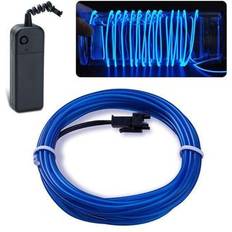 Neon Belysning Neon LED 3 Meter Dunkelblau Lichterkette