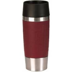 EMSA Travelmug Stål Rød Termokop 36cl