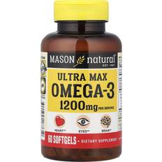 Ultra Max Omega-3 60 Softgels 600mg