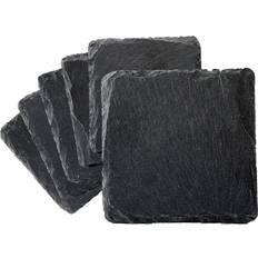 Glasunderlägg Dorre Slate Glasunderlägg 6st