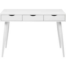 Metall Skrivbord Casa Living Avena 110 cm Med Förvaring 3 Lådor Skrivbord 50x110cm