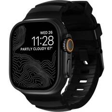 Nomad Apple Watch Series 8 45mm Carbon Black