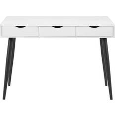 Casa Living Neptune White/Black Writing Desk 50x110cm