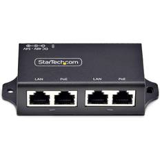 Gigabit Midspan PoE Injektor 30 W 1 Gbps
