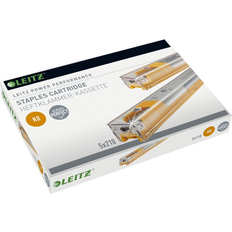 Silver Staplers & Staples Leitz Power Performance K8 Cartridge 1050pcs Silver