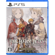 Final Fantasy Tactics: The Ivalice Chronicles - Deluxe Edition (PS5)